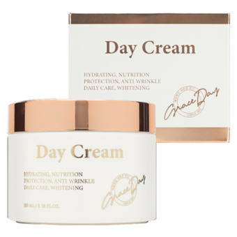 Grace Day Refreshing Day Cream - Крем дневной освежающий для увлажнения и восстановления